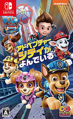 PAW Patrol The Movie Adventure City Calls Nintendo Switch Outright