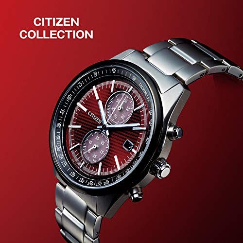 CITIZEN Watch JOUNETSU COLLECTION World Limited 2,200 pieces Eco Drive CA7034-96W Men's Silver
