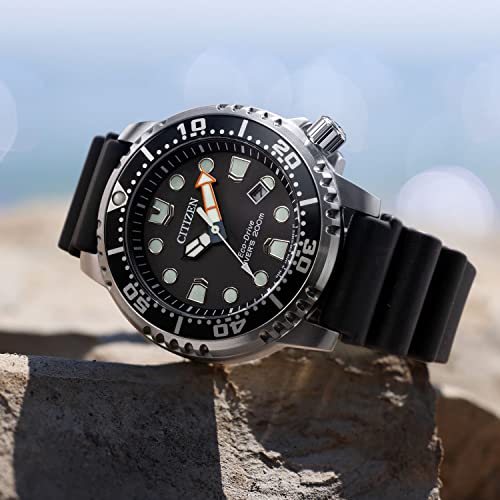 CITIZEN Wristwatch PROMASTER Eco-Drive Marine Series 200m Diver BN0156-05E Mens