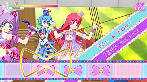 PriPara All Idol Perfect Stage Nintendo Switch TAKARA Tomy A.R.T.S