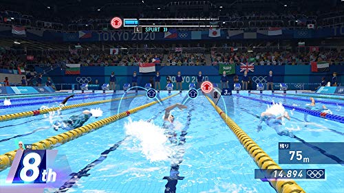 Tokyo 2020 Olympics: The Official Video Game - Switch