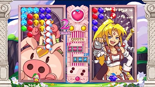 Magical Drop VI Nintendo Switch Rainy Frog Sealed Puzzle New