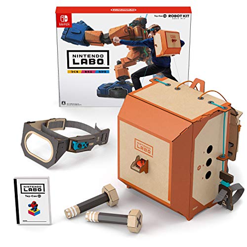 Nintendo Labo Toy-Con 02: Robot Kit - Switch
