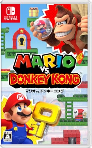 Mario vs. Donkey Kong Nintendo Switch Nintendo Sealed Platformer New