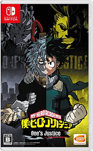 My Hero Academia One's Justice Nintendo Switch Bandai Namco Sealed