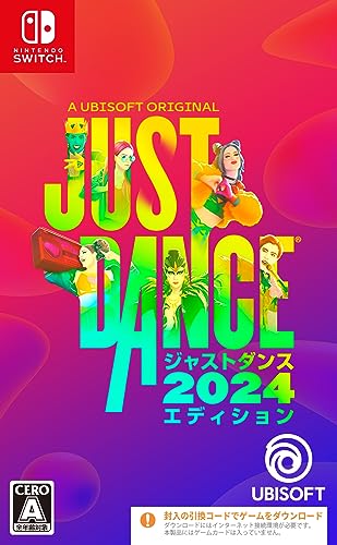 Just Dance 2024 Edition Code in a Box Nintendo Switch Ubisoft