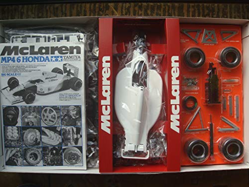 Tamiya 1/12 Big Scale Series McLaren MP4/6 Honda