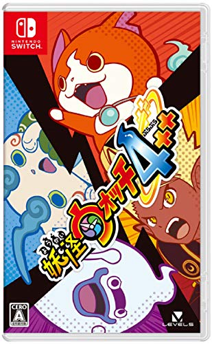 Yo-kai Watch 4++ Nintendo Switch Level 5 Sealed RPG New