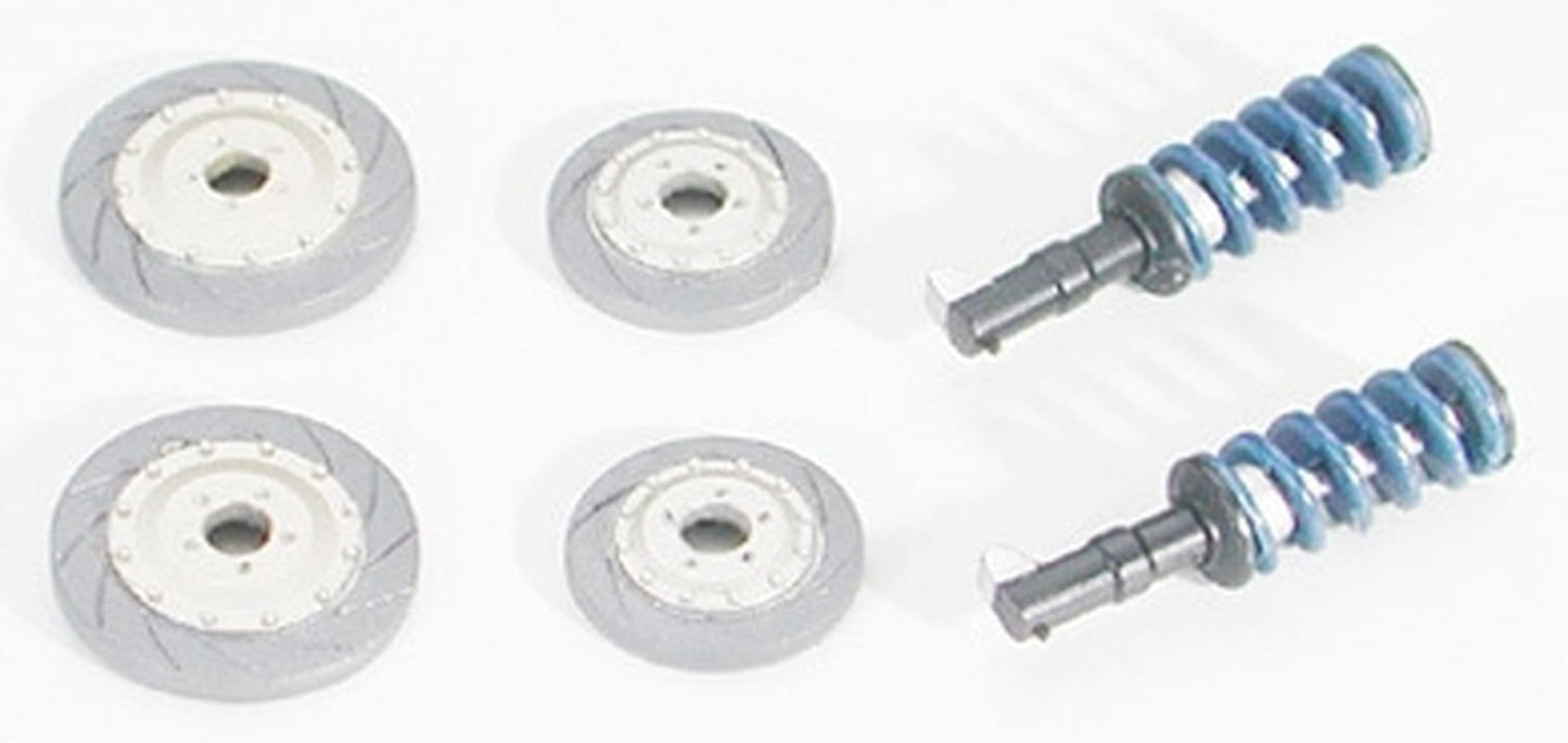 Tamiya 1/24 Sports Car Series No.266 Rally Mechanic Set Model Kit