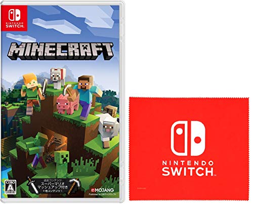 Minecraft - Switch (Amazon Limited Edition: Includes Original Microfiber Cloth)