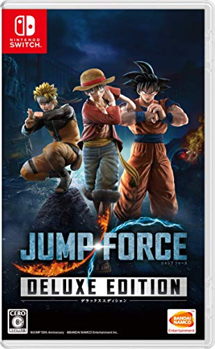 Jump Force Deluxe Edition Nintendo Switch Bandai Namco Sealed