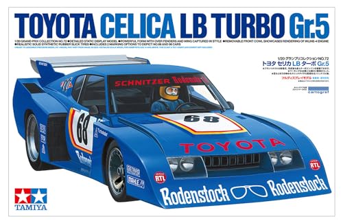 Tamiya 1/20 Grand Prix Collection Series No.72 Toyota Celica LB Turbo Gr.5 Model