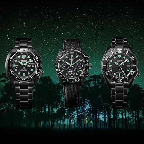 SEIKO SBDY127 Men's Watch PROSPEX Black Series Diver Scuba