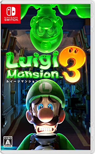 Luigi Mansion 3 Nintendo Switch Nintendo Sealed Action Adventure New