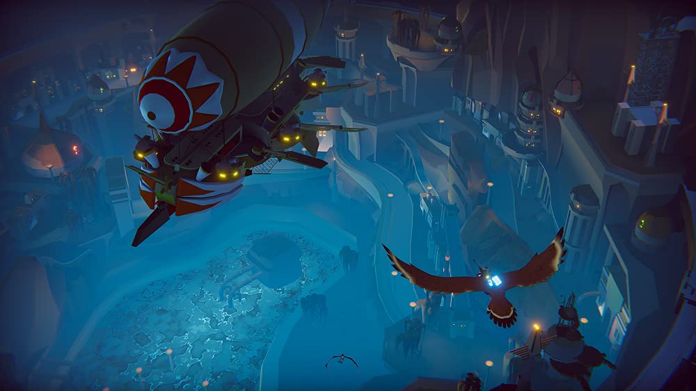 The Falconeer Warrior Edition Nintendo Switch 3goo Sealed