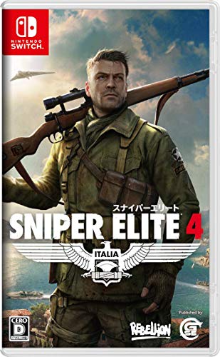Sniper Elite 4 Nintendo Switch Game Source Entertainment Sealed New