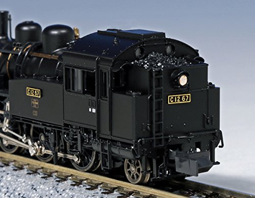 KATO N Gauge Railroad Steam Locomotive C12 2022-1 Model