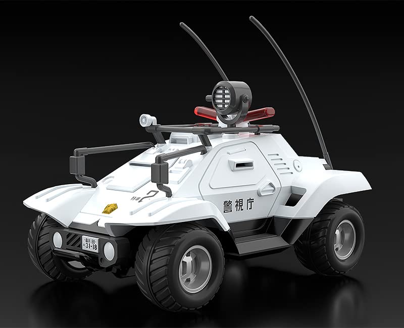 MODEROID Patlabor Type 98 Special Command Vehicle & Type 99 Labor Carrier Kit