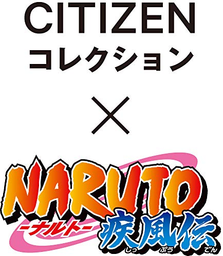 Citizen Wristwatch Collection x Naruto Collaboration Model [Sakura Haruno] Limited to 610 CA0593-17A Men's Gray
