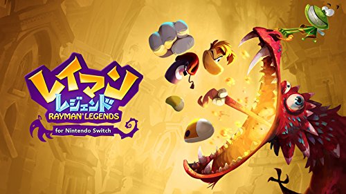 Rayman Legends Nintendo Switch Ubisoft Sealed Platformer New