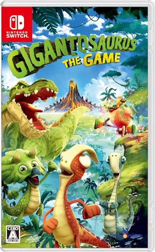 Gigantosaurus The Game Nintendo Switch Phoenixx Sealed Action
