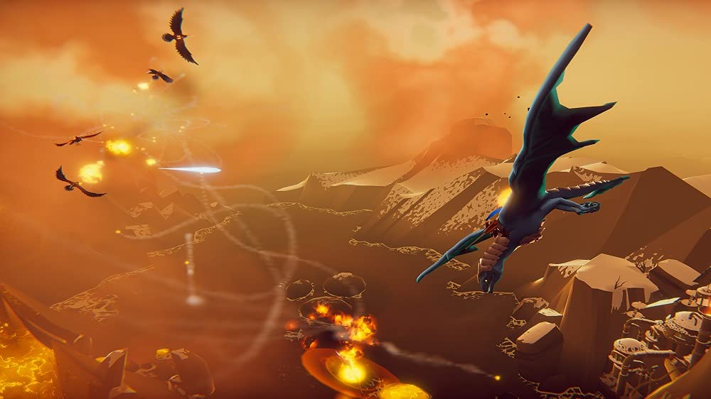 The Falconeer Warrior Edition Nintendo Switch 3goo Sealed