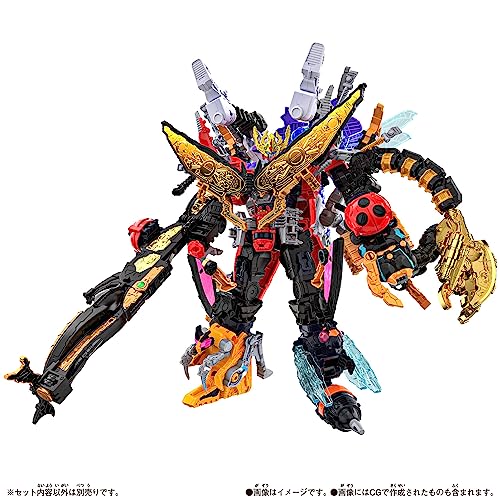 King-Ohger DX Tarantula Knight Underground Guardian Weapon Set Figure Bandai F/S
