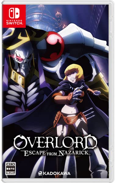 Overlord Escape from Nazarick Nintendo Switch KADOKAWA GAMES Sealed