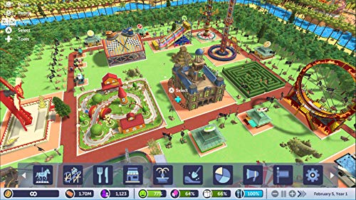 RollerCoaster Tycoon Adventure - Switch