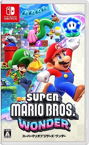 Super Mario Bros. Wonder - Switch