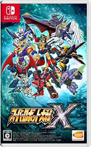 Super Robot Wars X - Switch