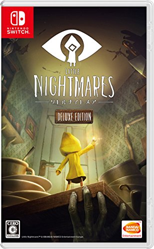 Little Nightmares Nintendo Switch Bandai Namco Sealed Action