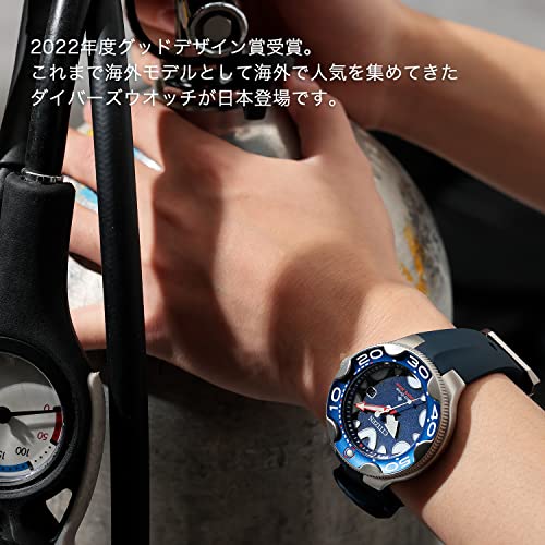 Citizen Watch Promaster Waterproof Orca BN0231-01L Men's Blue