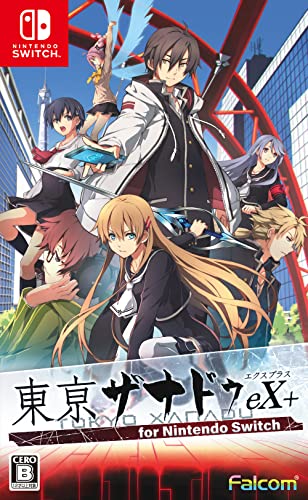Tokyo Xanadu eX+ Nintendo Switch Falcom Sealed Action RPG New