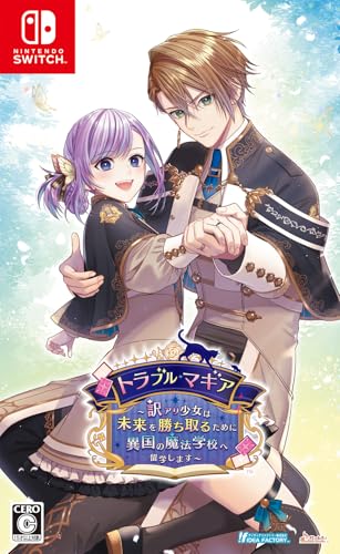 Trouble Magia - Switch