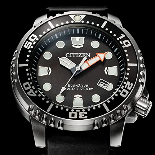 CITIZEN Wristwatch PROMASTER Eco-Drive Marine Series 200m Diver BN0156-05E Mens