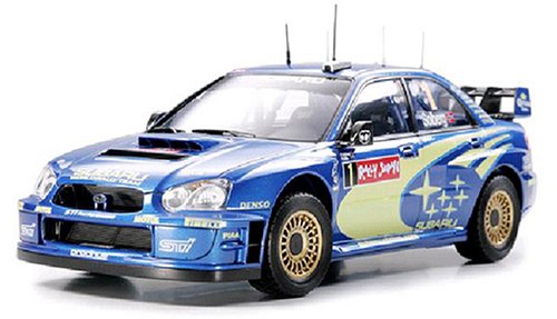 Tamiya 1/24 Sports Car Series No. 276 Subaru Impreza WRC 2004 Rally Japan Model