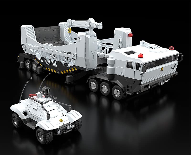 MODEROID Patlabor Type 98 Special Command Vehicle & Type 99 Labor Carrier Kit