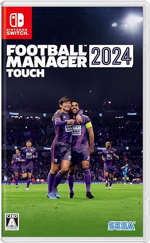 Football Manager 2024 Touch Nintendo Switch Sega Sealed Sports New