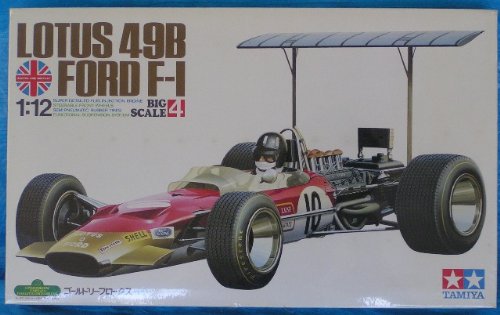 1/12 Gold Leaf Lotus 49B