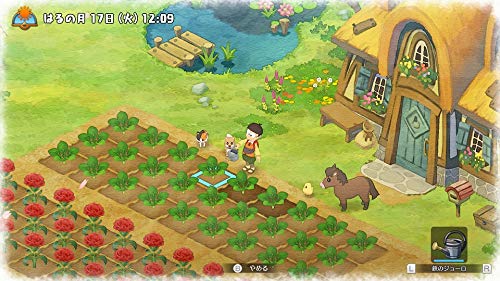 Doraemon: Nobita's Story of Seasons - Switch