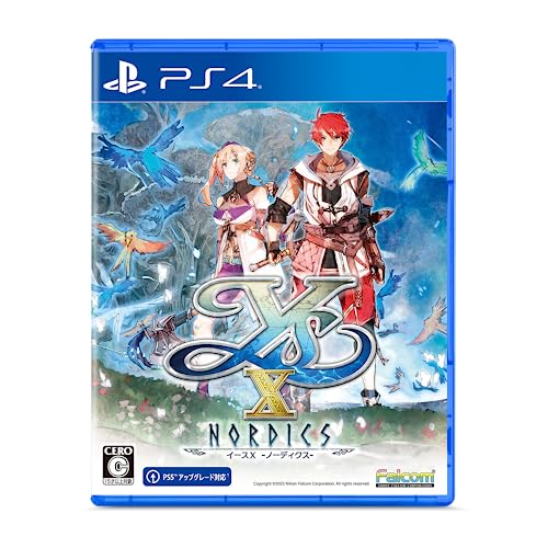 PS4 Ys X Nordics Sony PlayStation 4 Falcom New Action RPG JP