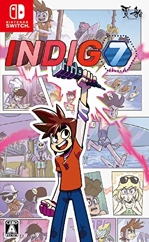 Indigo 7 Nintendo Switch Cosen Sealed Puzzle New