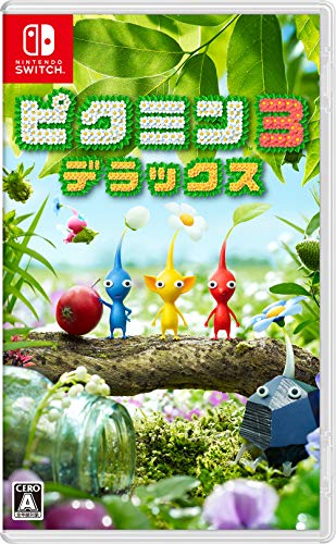 Pikmin 3 Deluxe - Switch