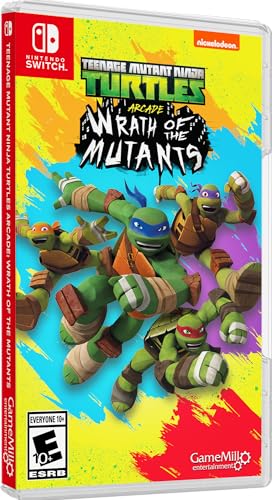 TMNT Arcade: Wrath of the Mutants (North American Import) - Switch