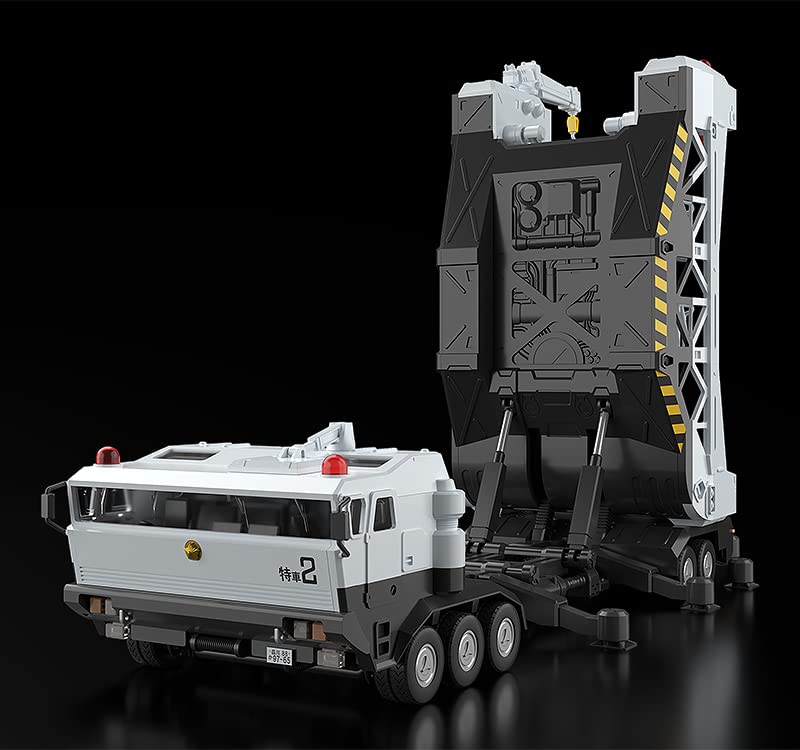 MODEROID Patlabor Type 98 Special Command Vehicle & Type 99 Labor Carrier Kit