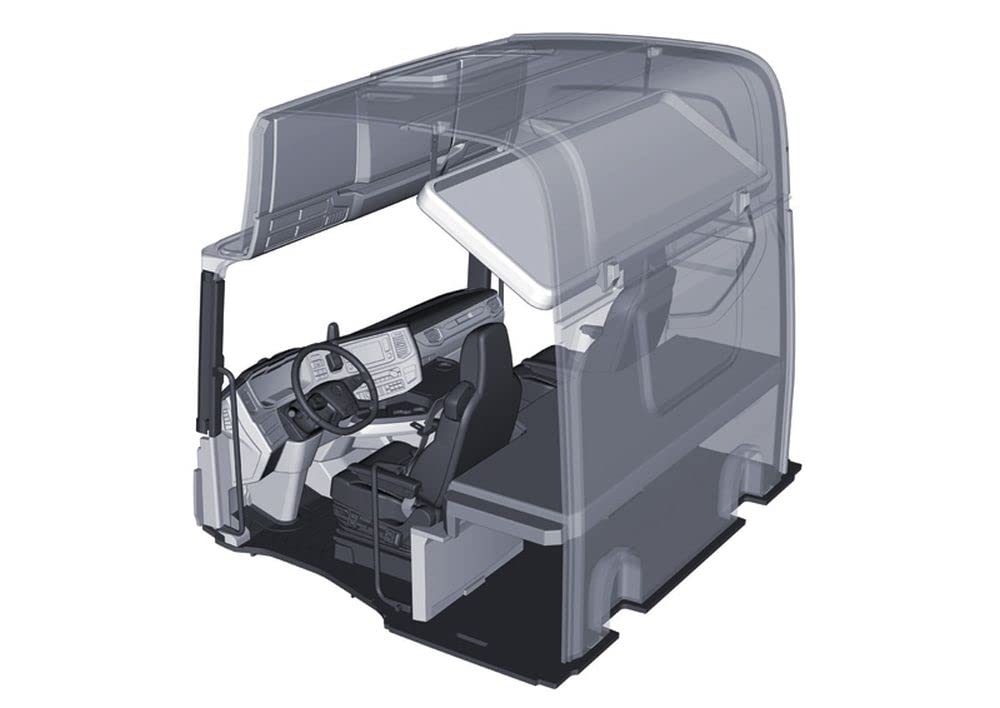 Italeri 1/24 Scania S730 Highline 4×2 Tractor Head Model IT3927 Molding Color