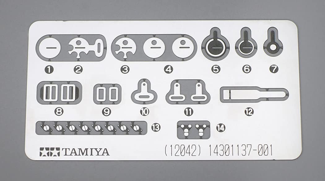 Tamiya 1/12 Big Scale No.42 Martini Brabham BT44B 1975 with Etched Parts Model