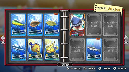 Fishing Spirits Nintendo Switch Bandai Namco Sealed Simulation New