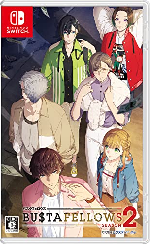Bustafellows Season 2 Nintendo Switch Extend Sealed New